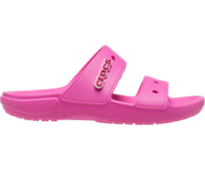 Women/Men Classic Crocs Sandal Electric Pink | Crocs Sandals
