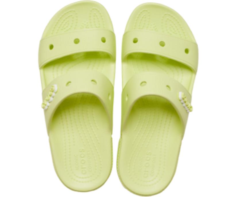 Women/Men Classic Crocs Sandal Lime Zest | Crocs Sandals