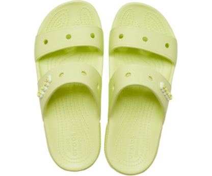 Women/Men Classic Crocs Sandal Lime Zest | Crocs Sandals