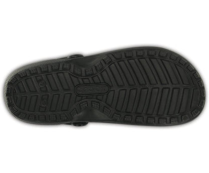 Women/Men Classic Lined Clog Black / Black | Crocs Clogs