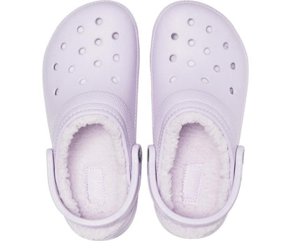 Women/Men Classic Lined Clog Lavender / Lavender | Crocs Clogs
