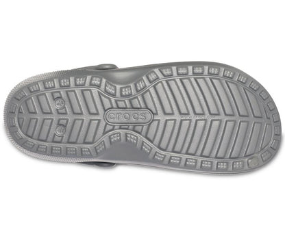Women/Men Classic Lined Clog Slate Grey/smoke | Crocs Clogs