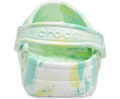 Women/Men Classic Marbled Clog Pistachio / Multi | Crocs Clogs