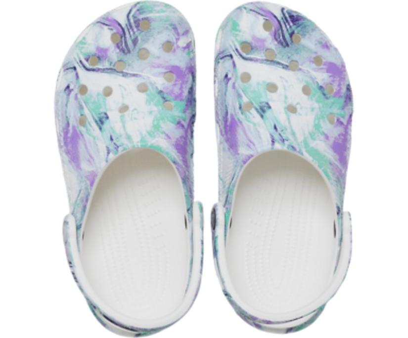 Women/Men Classic Out Of This World II Clog White / Multi | Crocs Clogs