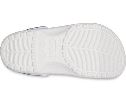 Women/Men Classic Out Of This World II Clog White / Multi | Crocs Clogs