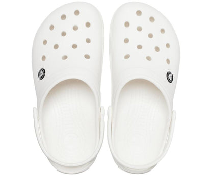 Women/Men Crocband™ Clog White / White / White | Crocs Clogs