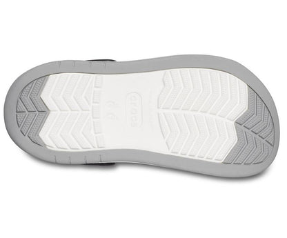 Women/Men Crocband™ Full Force Clog Black / White | Crocs Clogs