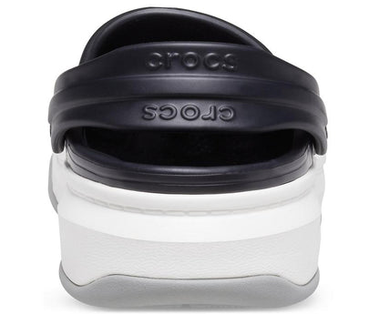 Women/Men Crocband™ Full Force Clog Black / White | Crocs Clogs