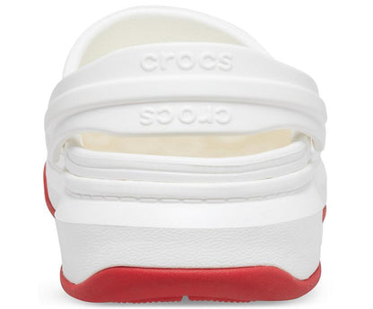 Women/Men Crocband™ Full Force Clog White | Crocs Clogs