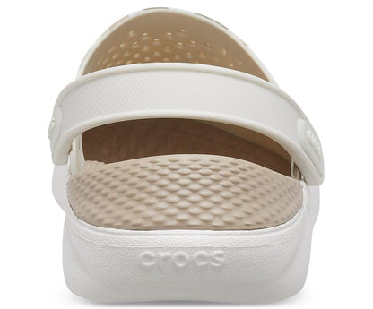 Women/Men LiteRide™ Printed Camo Clog Almost White | Crocs Clogs